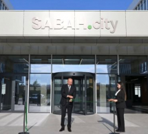 <i><b>Prezident “SABAH.city”nin açılışında - <font color=red>FOTOLAR</b></i></font>